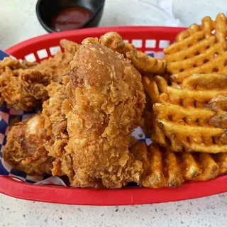 Fried Chicken Combo D