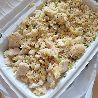 Egg Fried Rice Dish