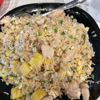 Pineapple Fried Rice Dish