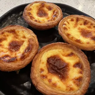 Portuguese Custard Tart Dessert