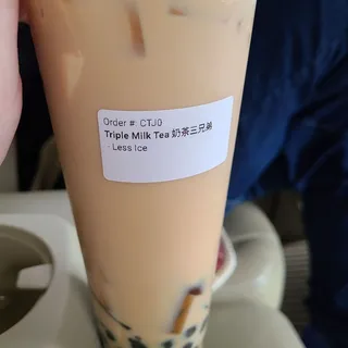 Triple Milk Tea