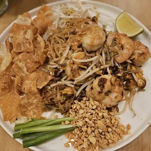 Pad Thai Shrimp