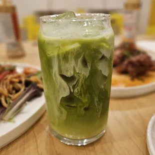 Thai Iced Green Tea