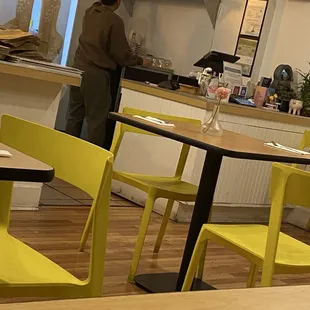 This is the waitress