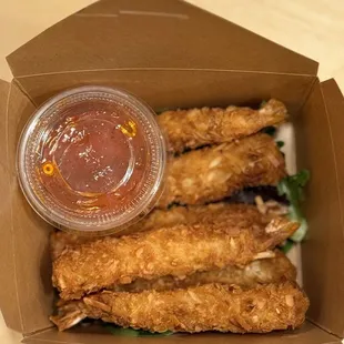 Coconut shrimp