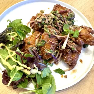 Crispy Chicken Larb Wings 6 pcs