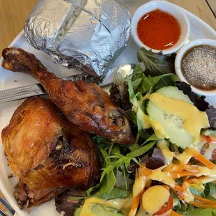 BBQ Chicken with Sticky Rice