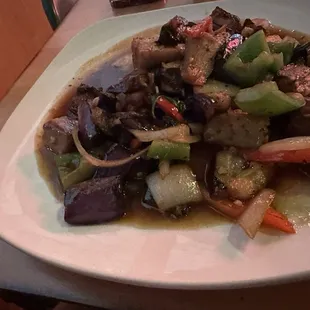 Veggie stir fry