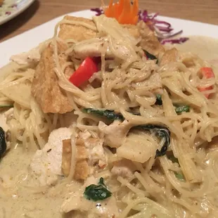 Green Curry Spaghetti