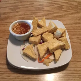 Fried Tofu
