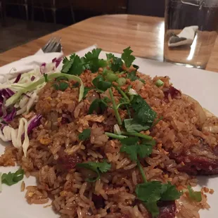 BBQ Pork Fried Rice