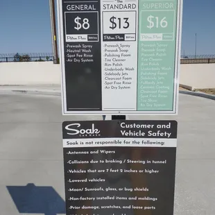 Prices