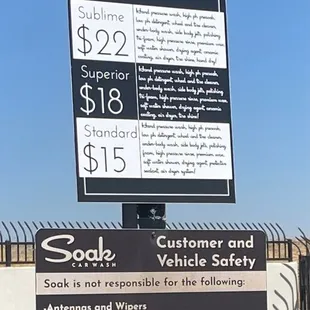 Current Prices