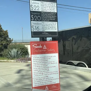 Prices 10/5/24