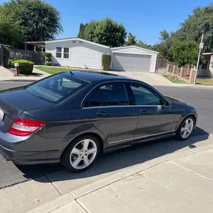 Baby looking clean