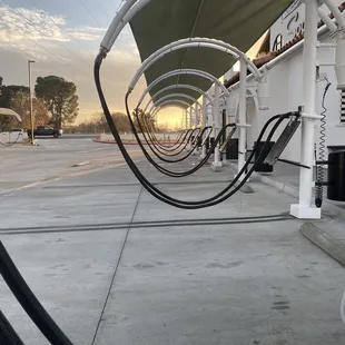 Sleek and strong hoses!