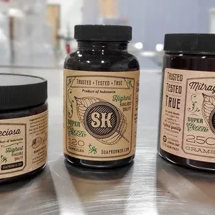 All our kratom is packaged in a GMP certified facility.