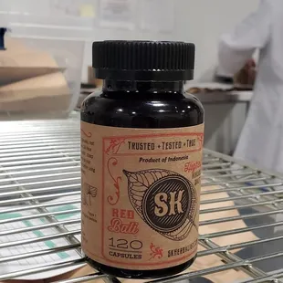 Kratom Capsules are available in Red Bali, Red Borneo, Super Green and Green Maeng Da.