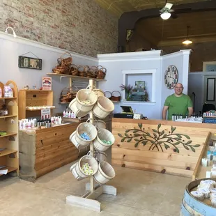 The new shop at 105 N Main in Lakeport.