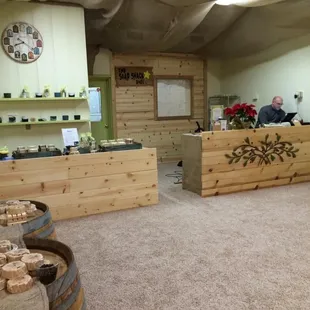 Inside our new store