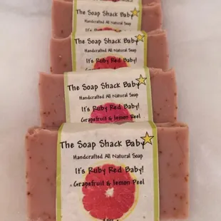 Grapefruit Soap