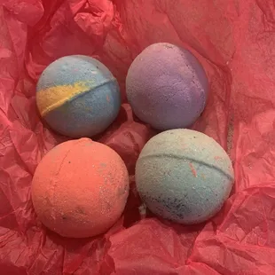 Bath bomb bundle