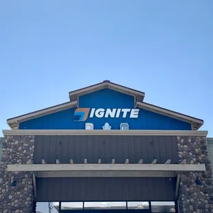 IGNITE convenience store. Fuel the Difference.