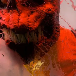 Pumpkin man made me scream