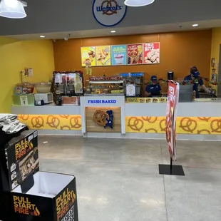 Very clean store, me and the kids love it!