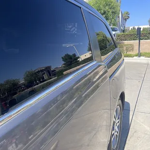 Left side nice and clean