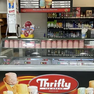 Thrifty ice cream