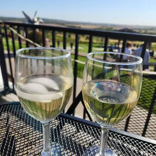 Patio view