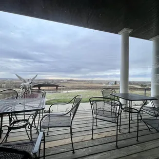 Outdoor patio