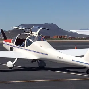 MY husband went up with Phil twice while we were in Tucson, totally professional and enjoyable  highly recommended