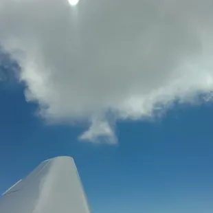 Ms. Cloud at 9,000 ft