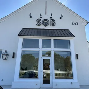 Exterior of SOB in Collierville