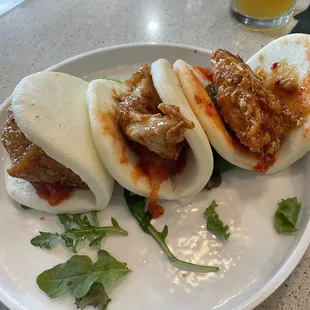 Fried Chicken Bao Bun