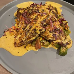 Blackened Catfish