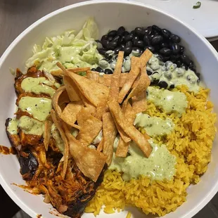 Enchilada Bowl