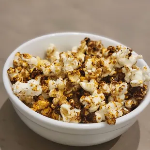 Complimentary Popcorn