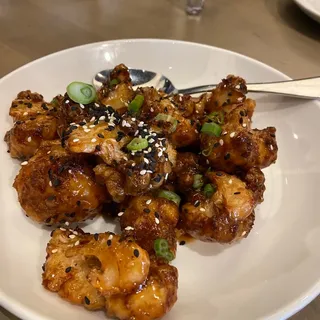 general tso's cauliflower