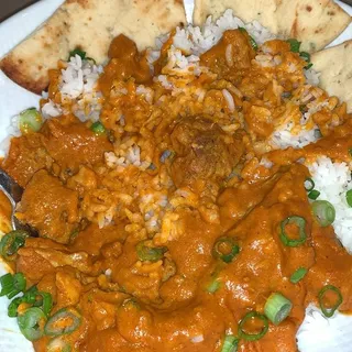 curry chicken bowl