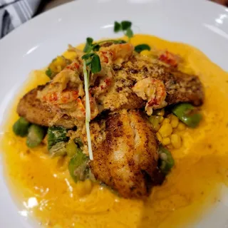 blackened catfish