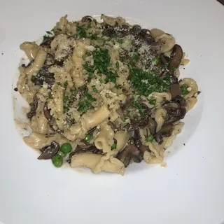 mushroom pasta