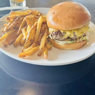 house cut fries