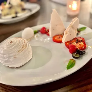 Lemon dessert