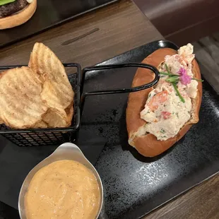 Lobster roll *new menu item