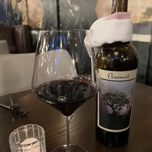 Pessimist wine