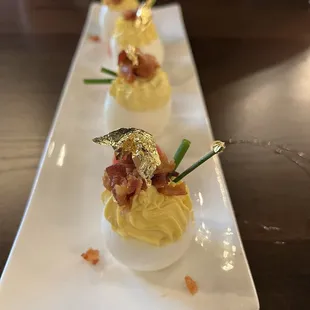 Million $ Deviled eggs