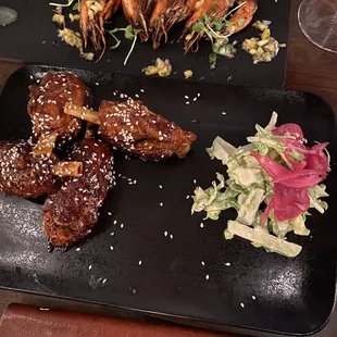 Korean BBQ Pork Wings
